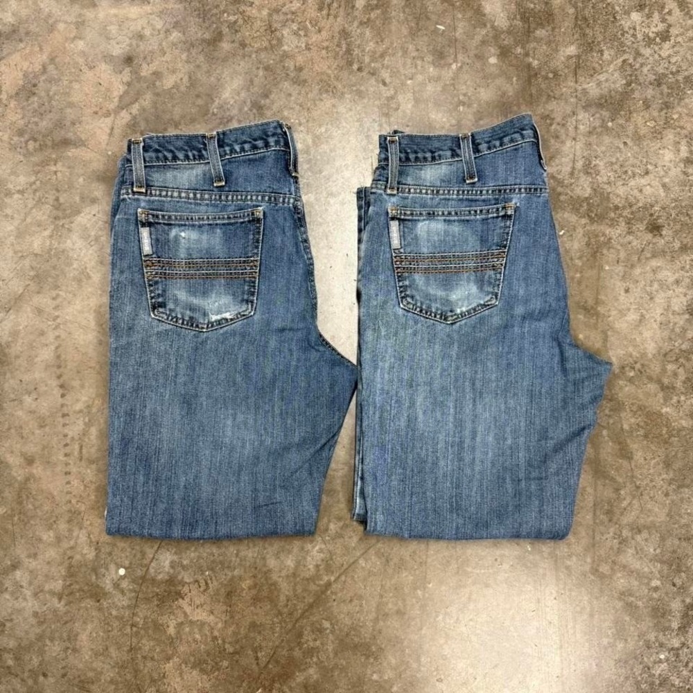 Bundle of Cinch Medium Wash Bootcut Jeans 32x28